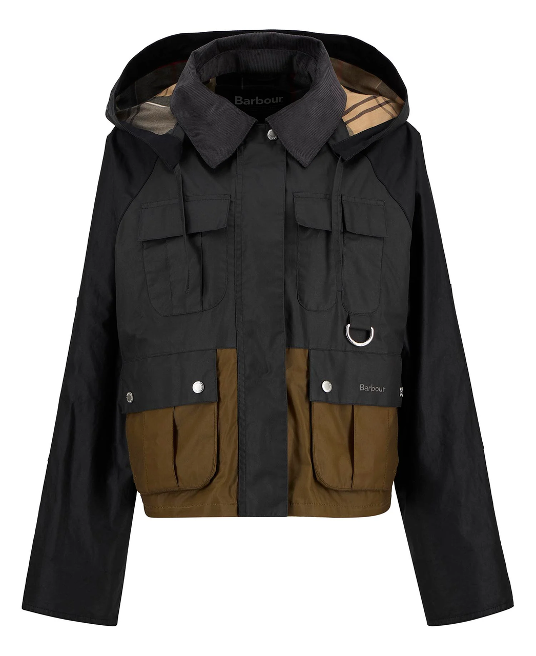 kjr様売約済　　BARBOUR wax cotton blouson　L Liza Wax Jacket - Bahle's